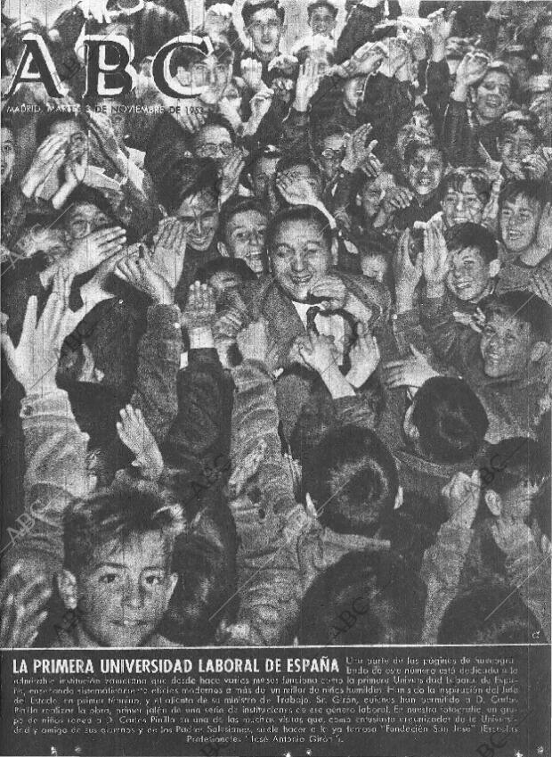 ABC MADRID 03-11-1953 página 1