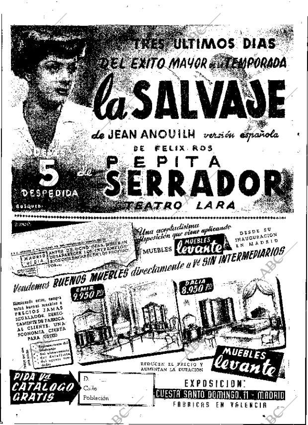 ABC MADRID 03-11-1953 página 12