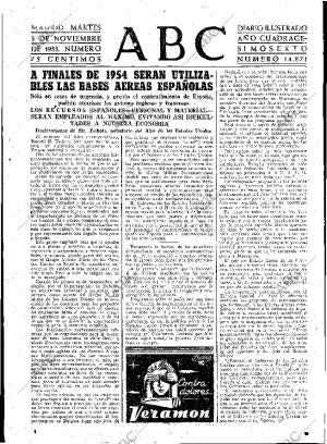 ABC MADRID 03-11-1953 página 15