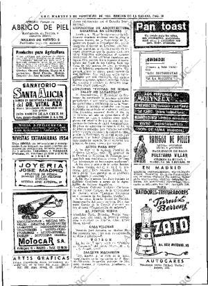 ABC MADRID 03-11-1953 página 28