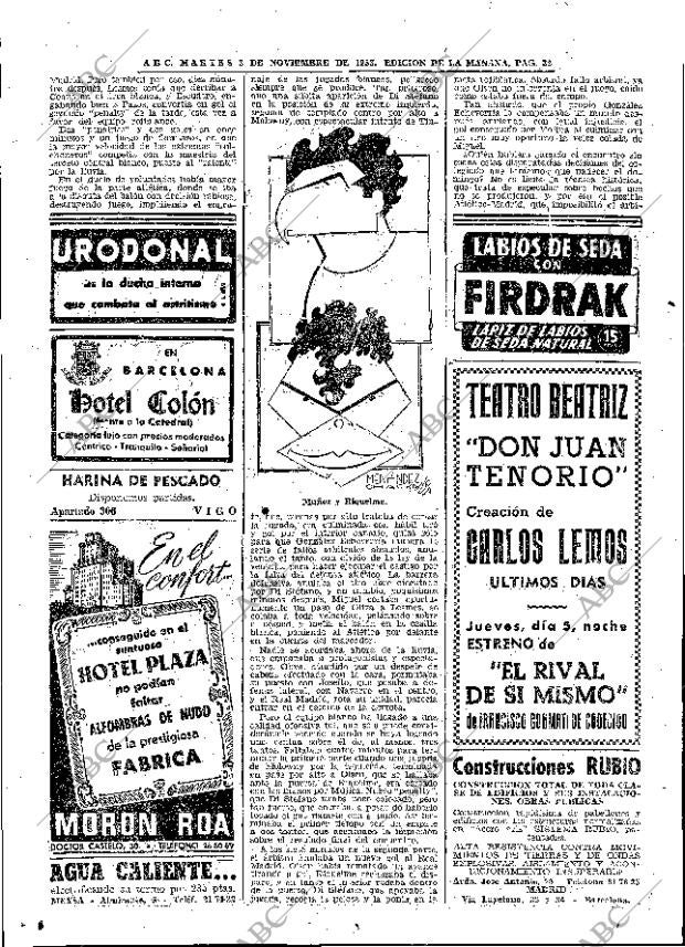 ABC MADRID 03-11-1953 página 32
