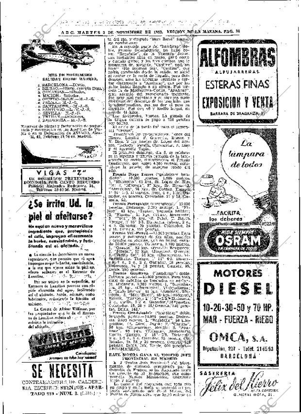 ABC MADRID 03-11-1953 página 36