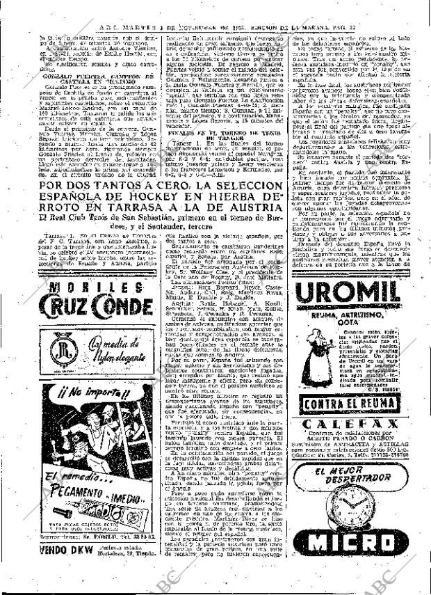 ABC MADRID 03-11-1953 página 37