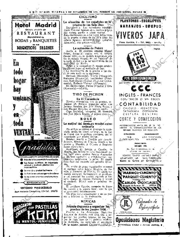 ABC SEVILLA 03-11-1953 página 24