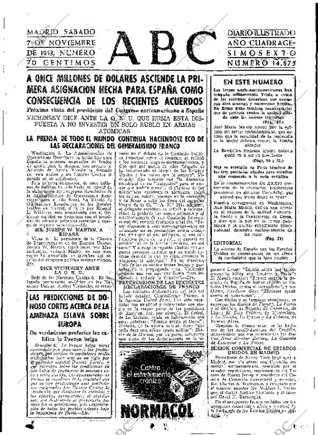 ABC MADRID 07-11-1953 página 15