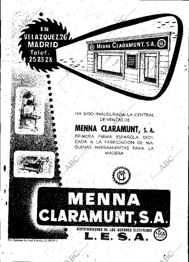 ABC MADRID 07-11-1953 página 2