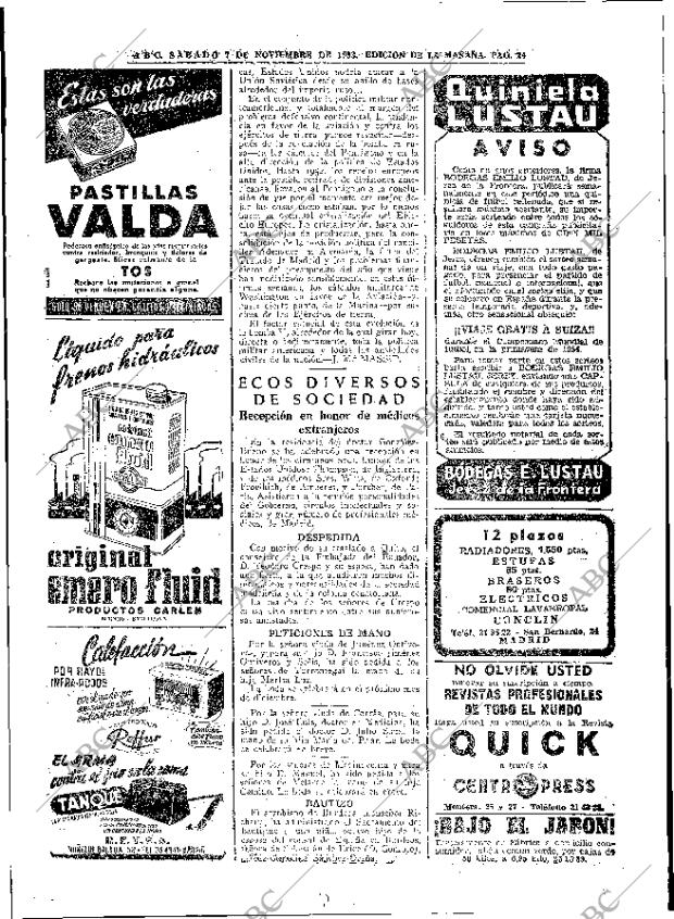 ABC MADRID 07-11-1953 página 24