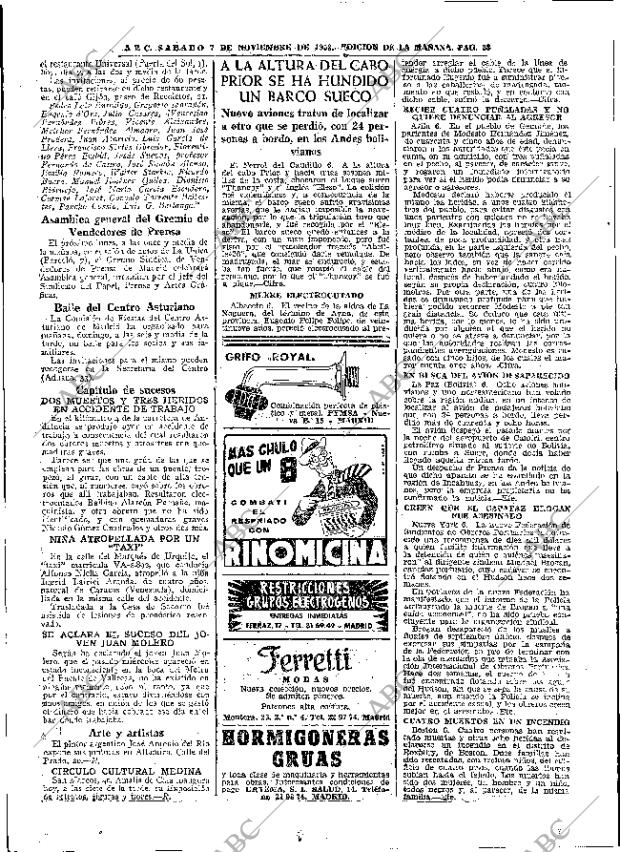 ABC MADRID 07-11-1953 página 28