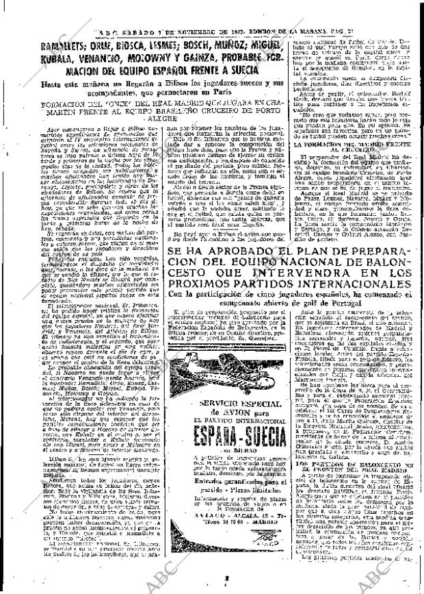 ABC MADRID 07-11-1953 página 31