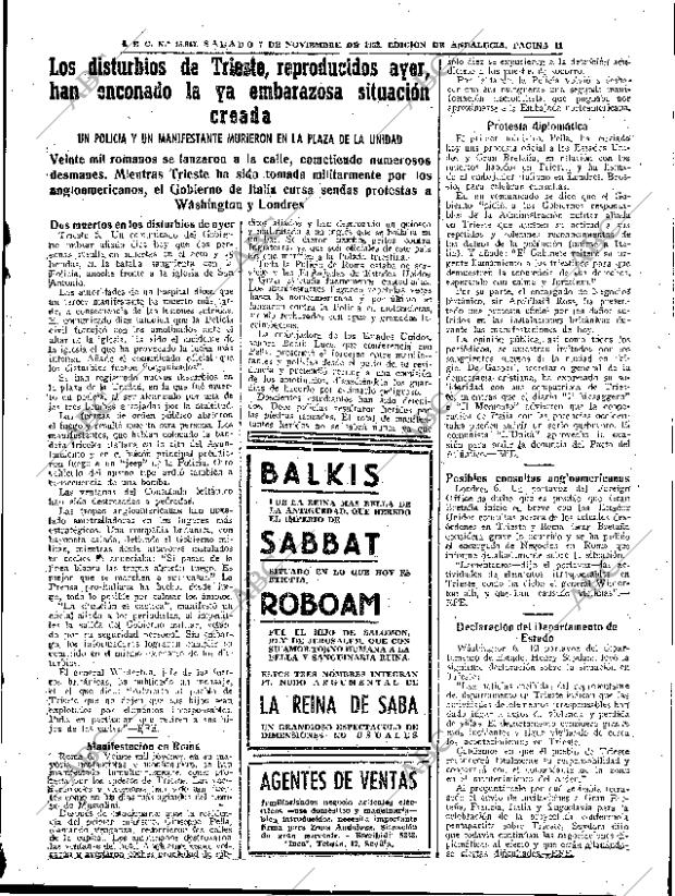 ABC SEVILLA 07-11-1953 página 11