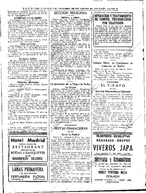 ABC SEVILLA 07-11-1953 página 18