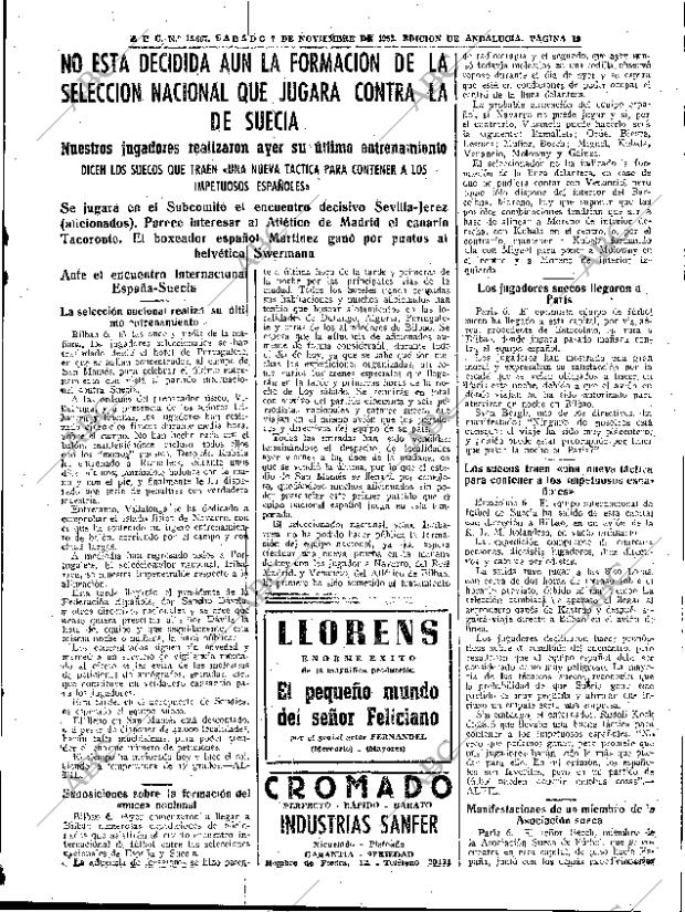 ABC SEVILLA 07-11-1953 página 19