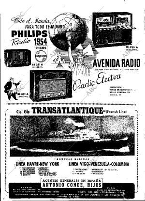 ABC MADRID 08-11-1953 página 28