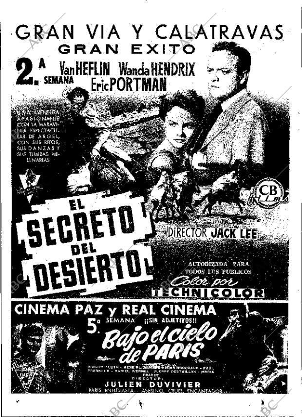 ABC MADRID 08-11-1953 página 32