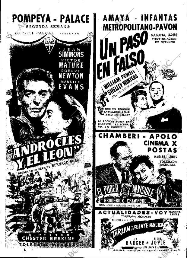 ABC MADRID 08-11-1953 página 33