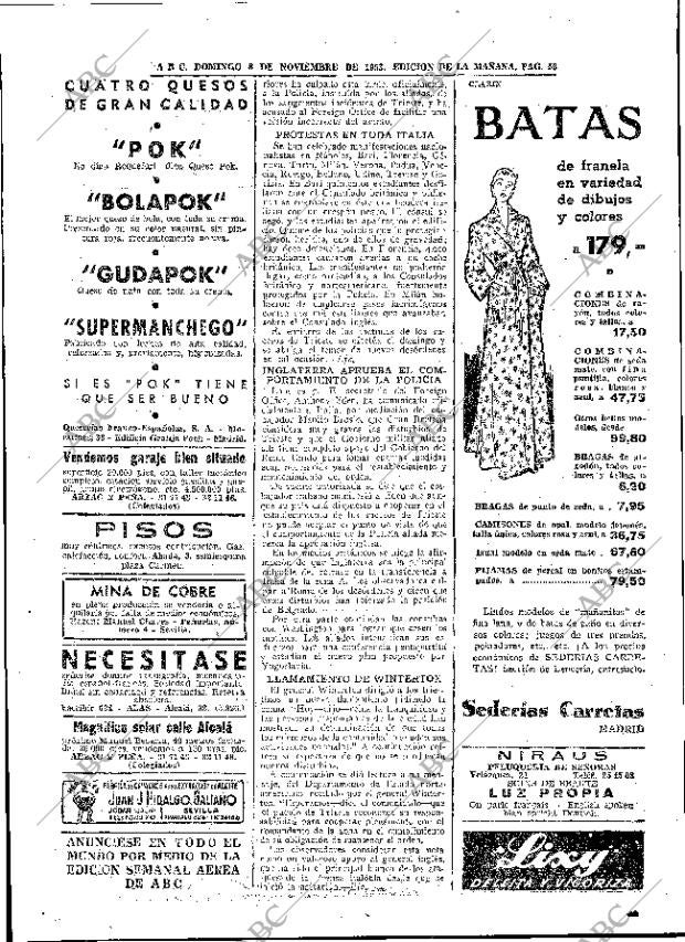 ABC MADRID 08-11-1953 página 40