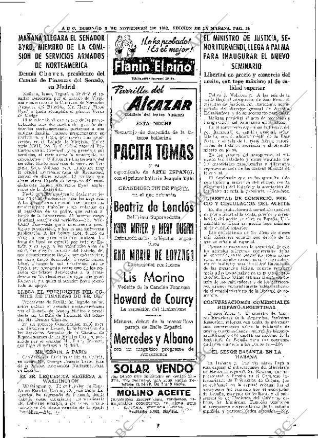 ABC MADRID 08-11-1953 página 44