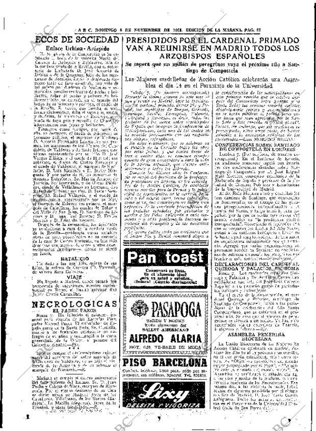 ABC MADRID 08-11-1953 página 47