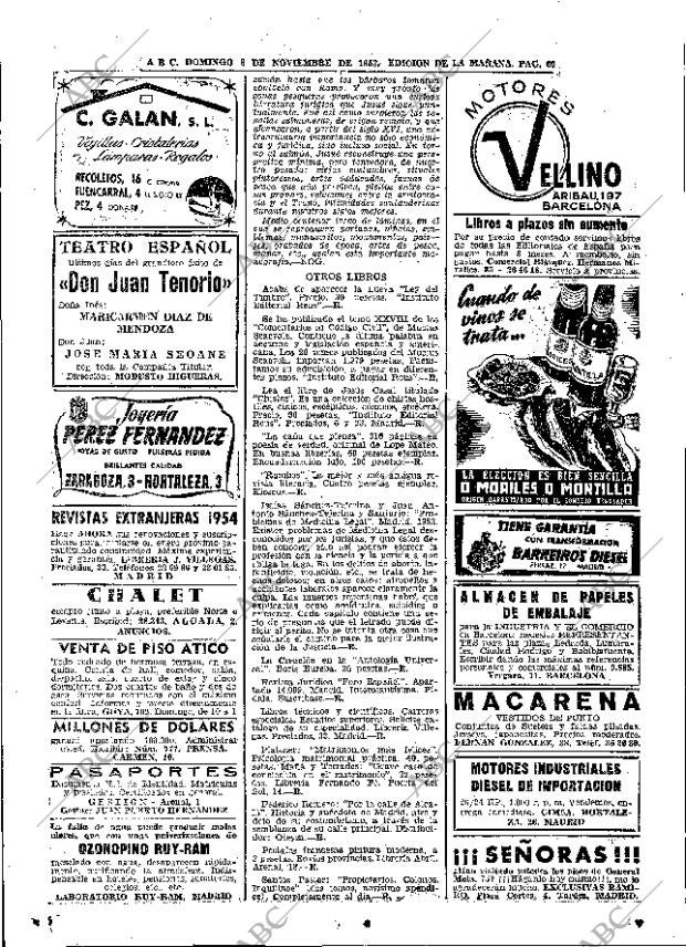 ABC MADRID 08-11-1953 página 50