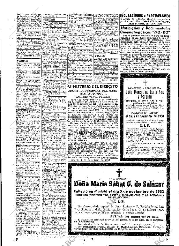 ABC MADRID 08-11-1953 página 59