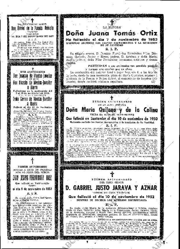 ABC MADRID 08-11-1953 página 60