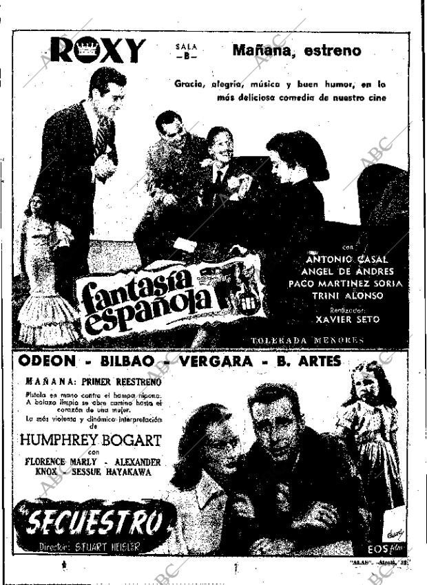 ABC MADRID 08-11-1953 página 69