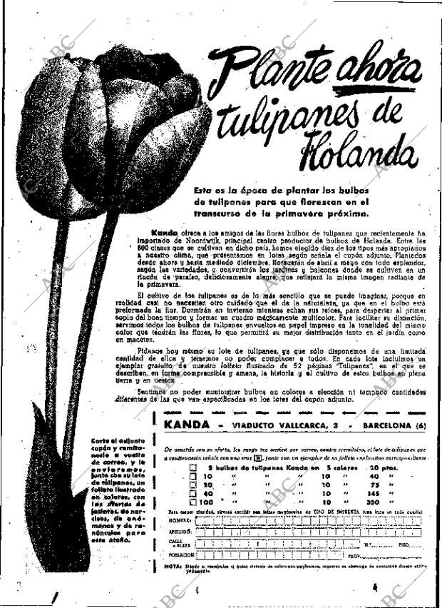 ABC MADRID 08-11-1953 página 70