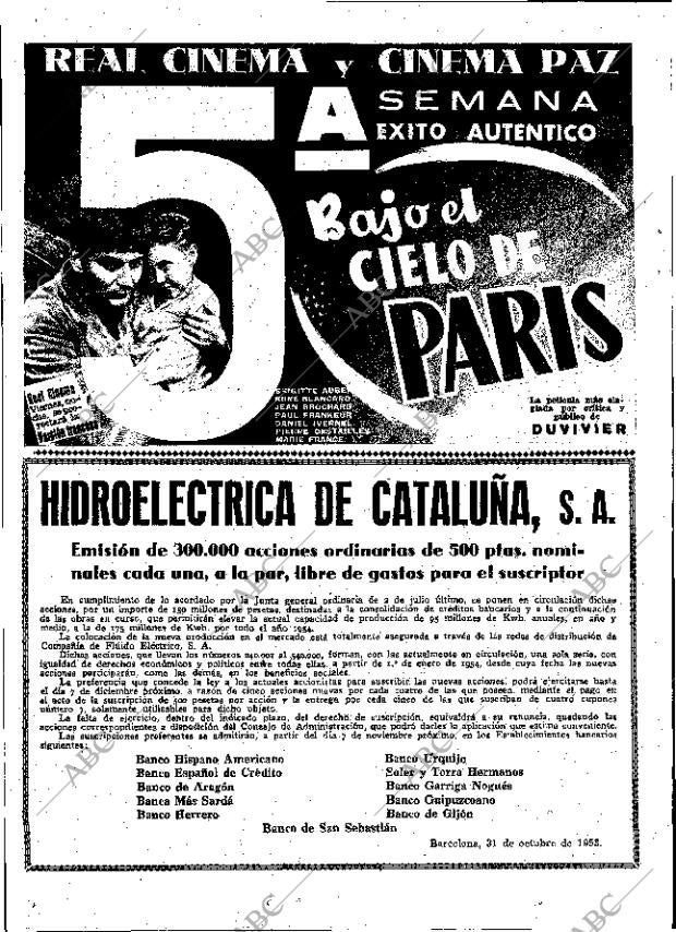 ABC MADRID 10-11-1953 página 10