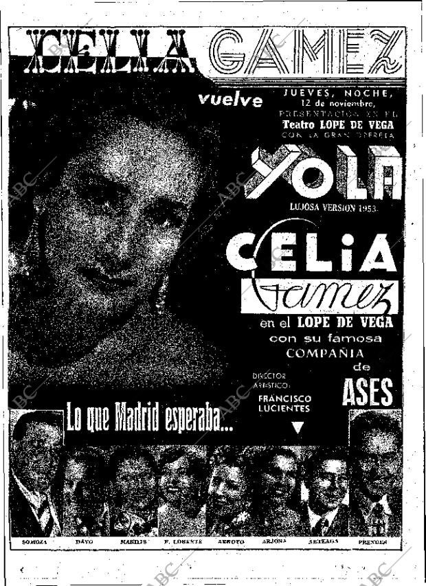 ABC MADRID 10-11-1953 página 12