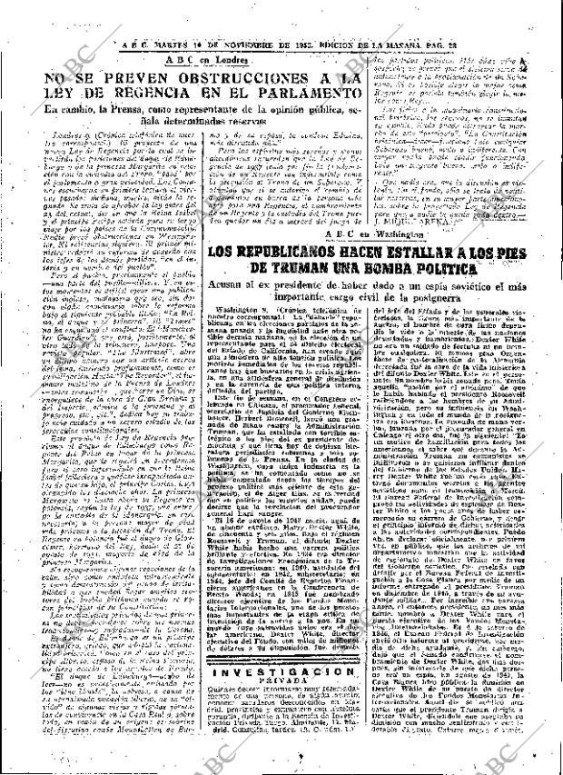 ABC MADRID 10-11-1953 página 23