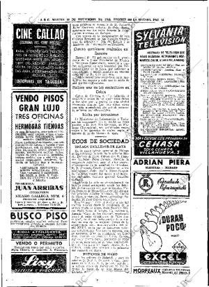 ABC MADRID 10-11-1953 página 28