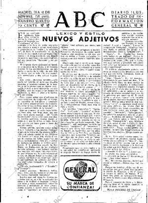 ABC MADRID 10-11-1953 página 3