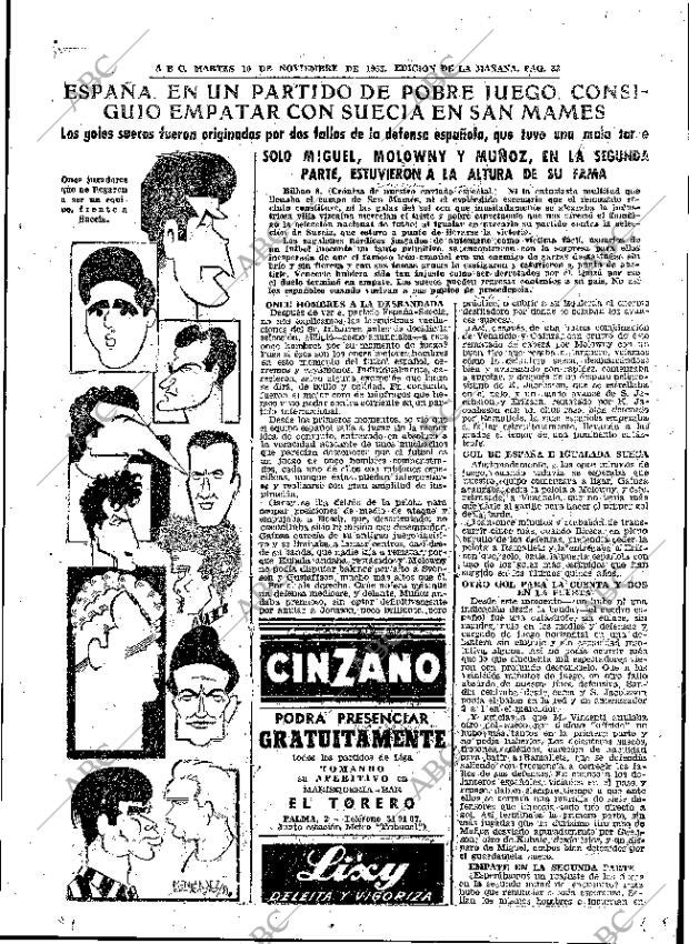 ABC MADRID 10-11-1953 página 33