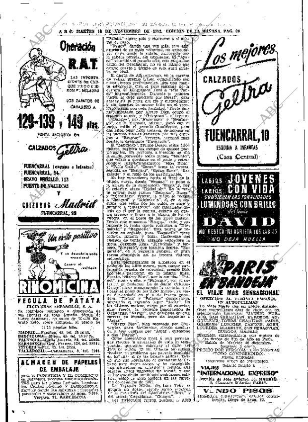 ABC MADRID 10-11-1953 página 36