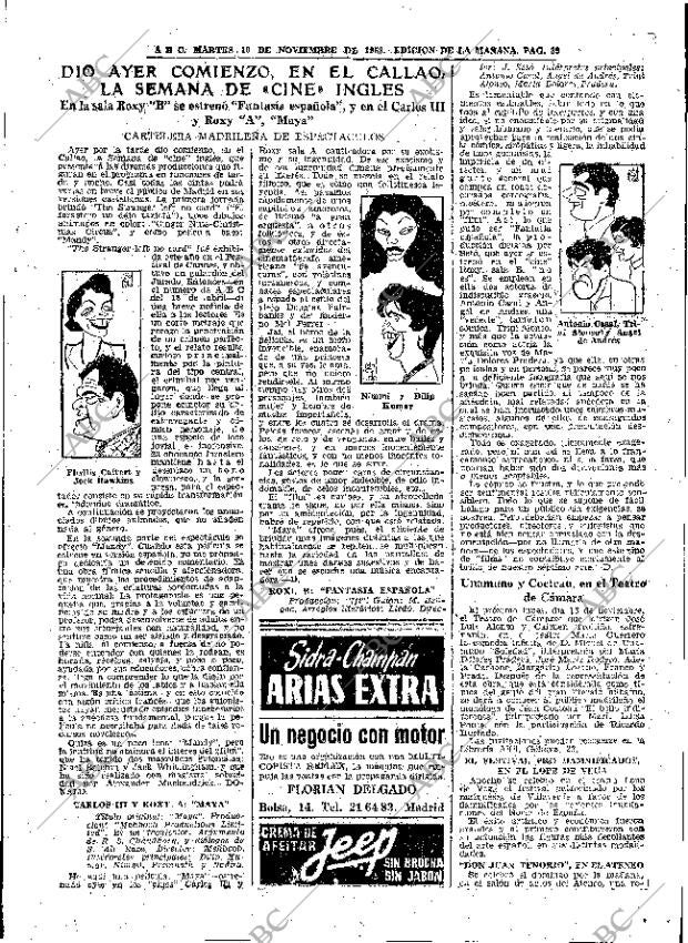 ABC MADRID 10-11-1953 página 39