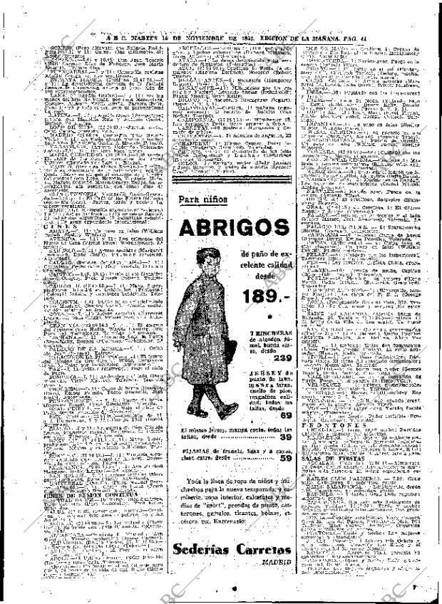 ABC MADRID 10-11-1953 página 41