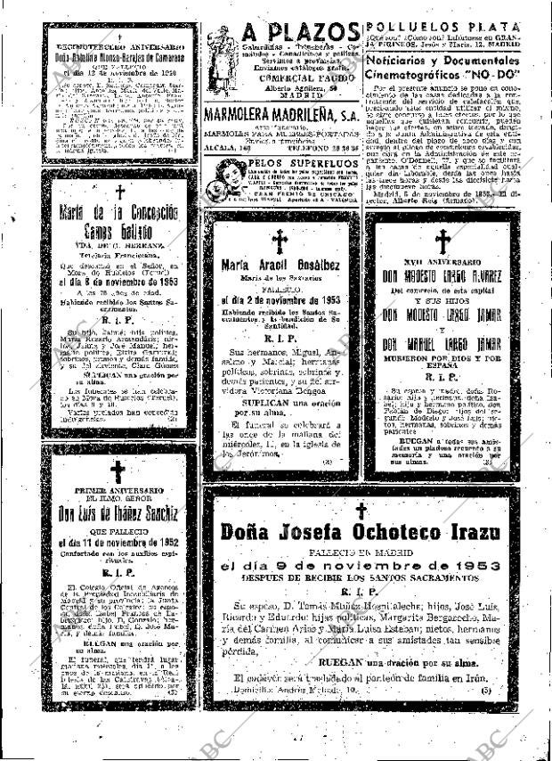 ABC MADRID 10-11-1953 página 47