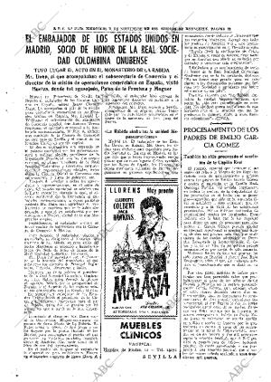 ABC SEVILLA 11-11-1953 página 13