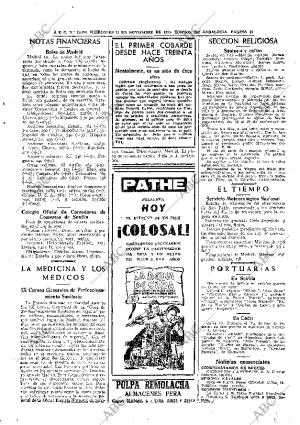 ABC SEVILLA 11-11-1953 página 19