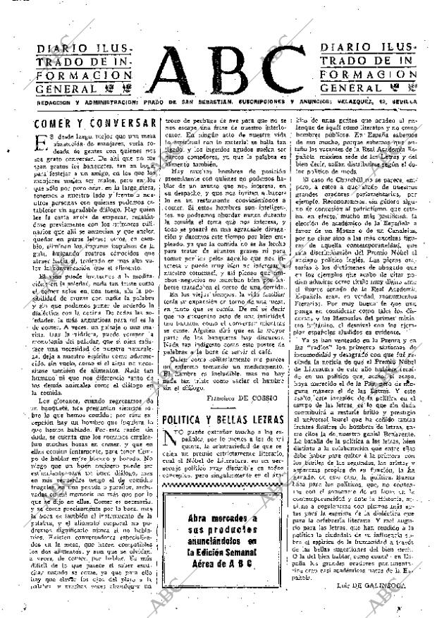 ABC SEVILLA 11-11-1953 página 3