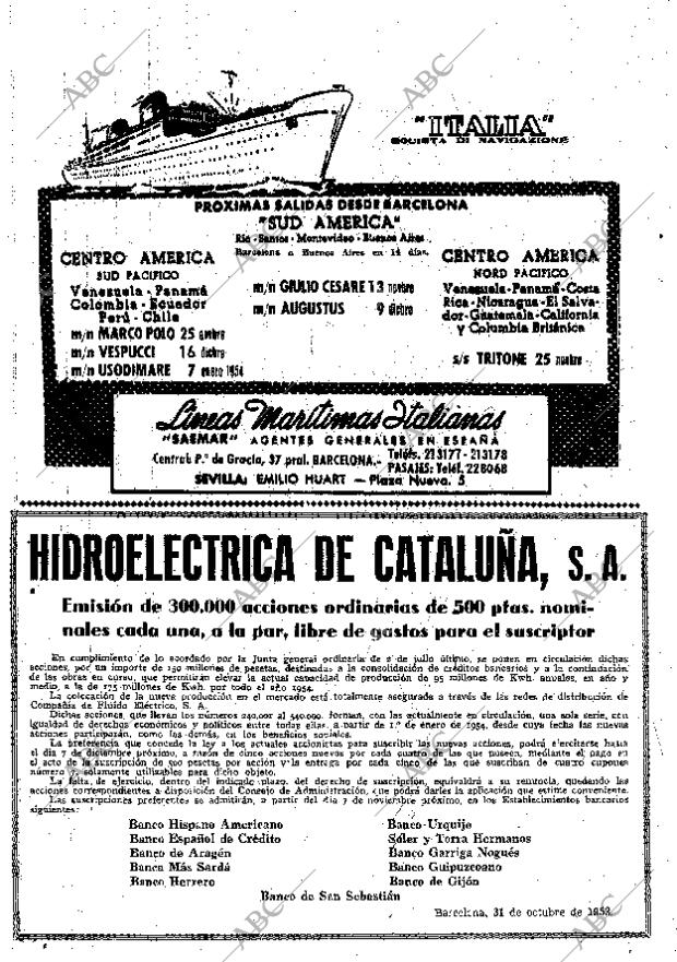 ABC SEVILLA 11-11-1953 página 4