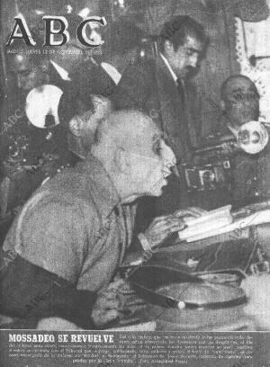 ABC MADRID 12-11-1953 página 1