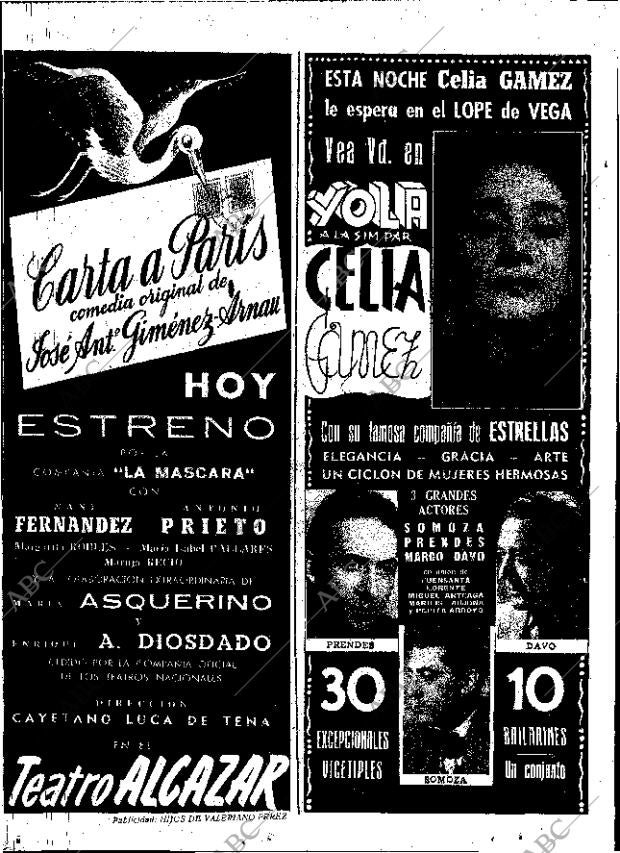 ABC MADRID 12-11-1953 página 12