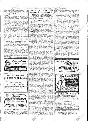 ABC MADRID 12-11-1953 página 18