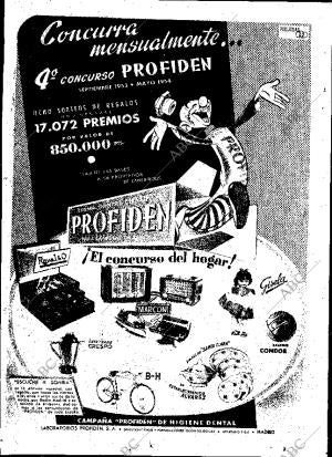 ABC MADRID 12-11-1953 página 2