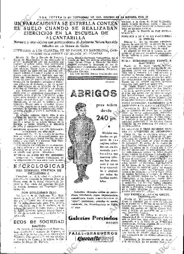 ABC MADRID 12-11-1953 página 27