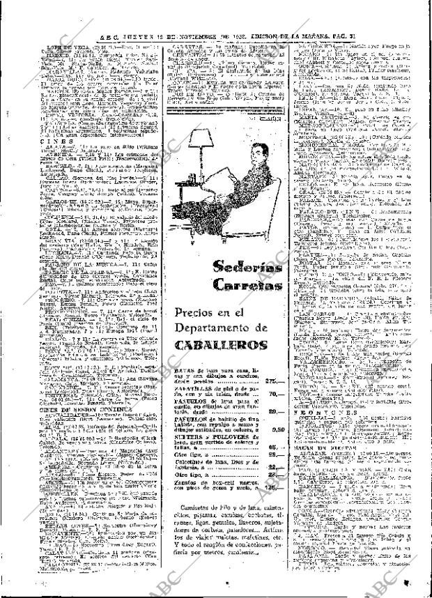 ABC MADRID 12-11-1953 página 31
