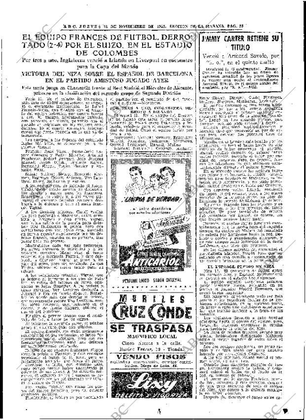 ABC MADRID 12-11-1953 página 33