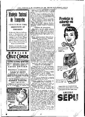 ABC MADRID 12-11-1953 página 34