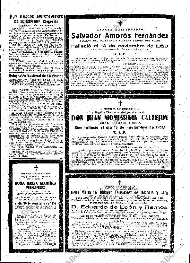 ABC MADRID 12-11-1953 página 39